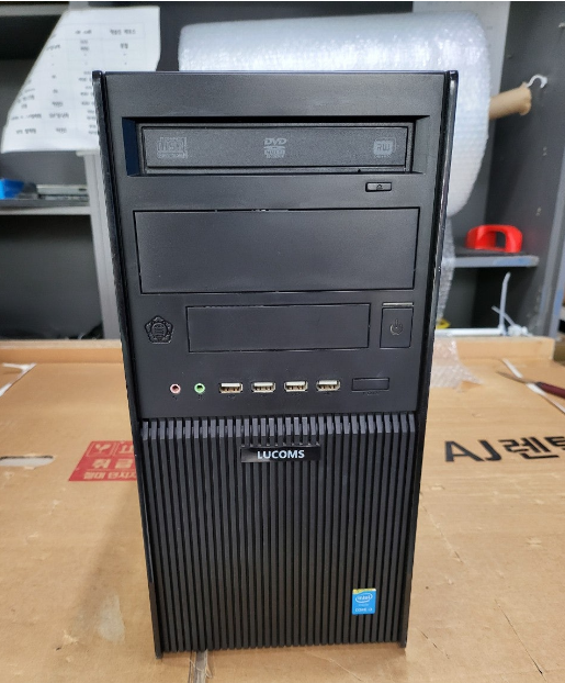 [중고]루컴즈 타워본체 i3-4160 /SSD 120G/HDMI 내장그래픽