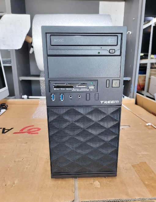 [중고]트리엠 타워/i5-8500/8G(4*2)/SSD 120G/HDMI단자/내장그래픽