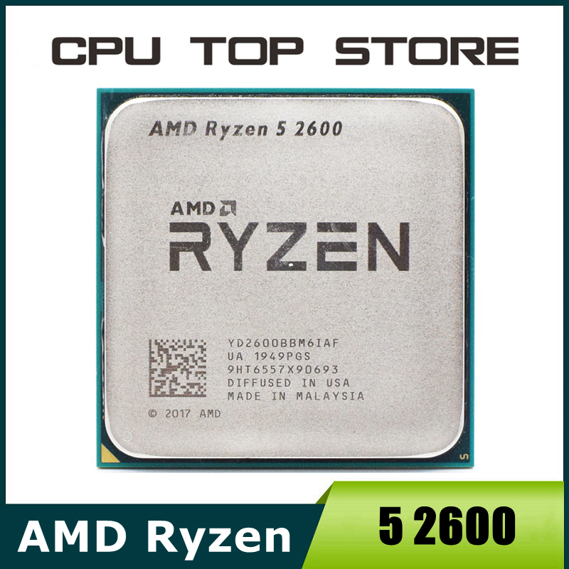 [AMD] 라이젠5-2600+메인보드+쿨러세트 [A/S 6개월] [중고제품]