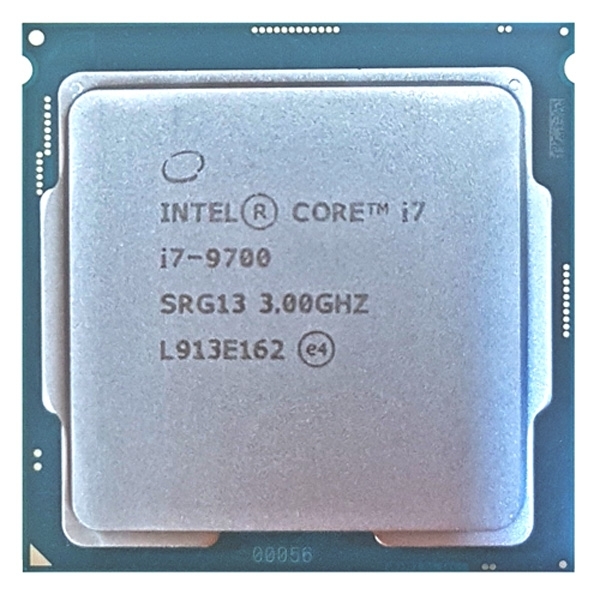 [INTEL] 9세대 i7-9700 커피레이크R [쿨러미포함][A/S 6개월] [중고제품])