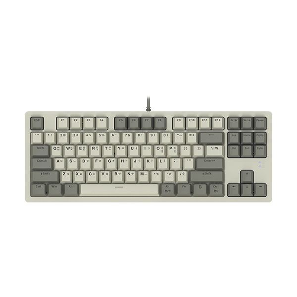 ABKO 유선 기계식 미니키보드, K417 Retro K417 레트로, 청축
