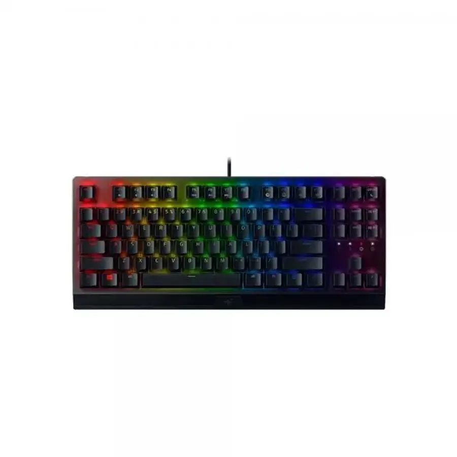 RAZER 유선 기계식 미니키보드, Blackwidow V3 TKL Linear KR 블랙위도우 V3 텐키리스 리니어 황축, 한영자