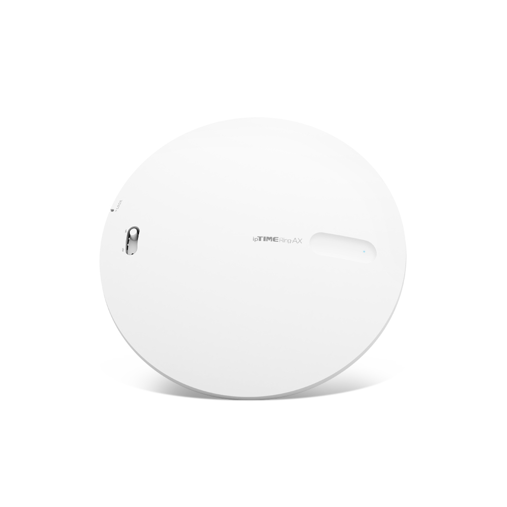 ipTIME AX3000 천장형 무선AP 와이파이 증폭기 RING 벽 부착 WiFi 확장기