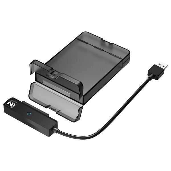 인네트워크 USB-A 3.0 to SATA 컨버터 SSD 컨트롤러 모듈 IN-325BX INV176 4051139