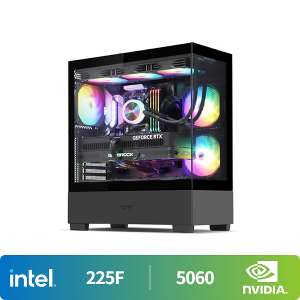 게이밍 추천 조립PC_i51659 (225F/5060) ▶ 5월 MD's Pick ◀