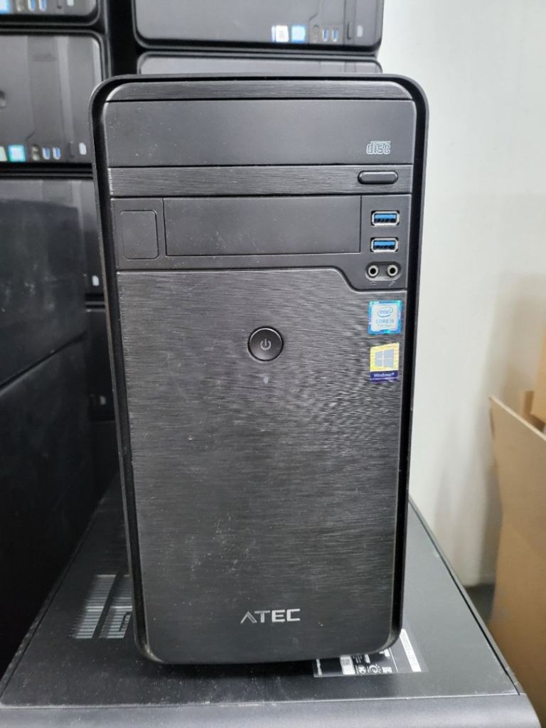 [중고상] ATEC 데스크탑 컴퓨터 (Intel Core i5 6세대)